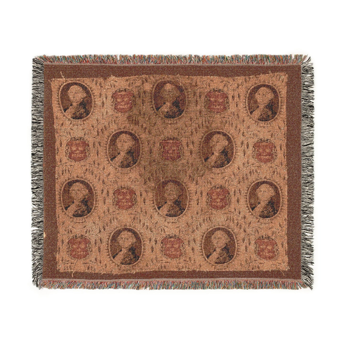 021_fragment-furnishing-fabric | Woven Tapestry Blanket