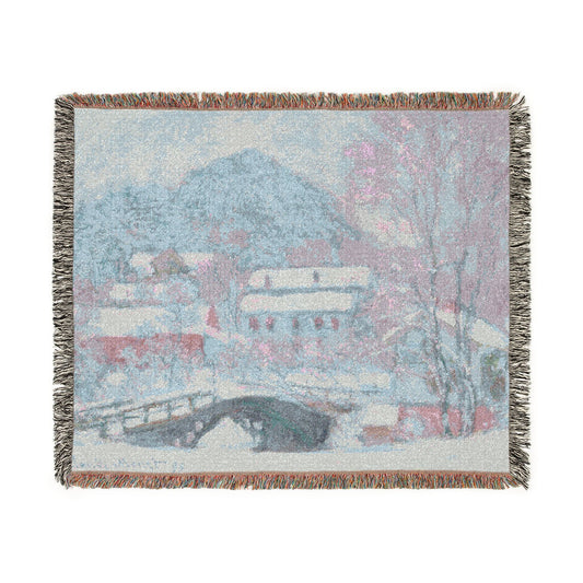 Sandvika, Norway — Monet Tapestry Blanket