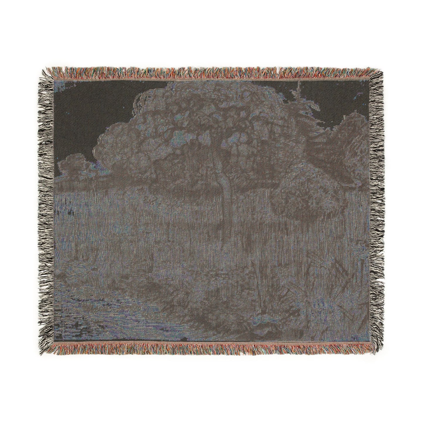 Vincent van Gogh - Weeping Tree | Woven Tapestry Blanket