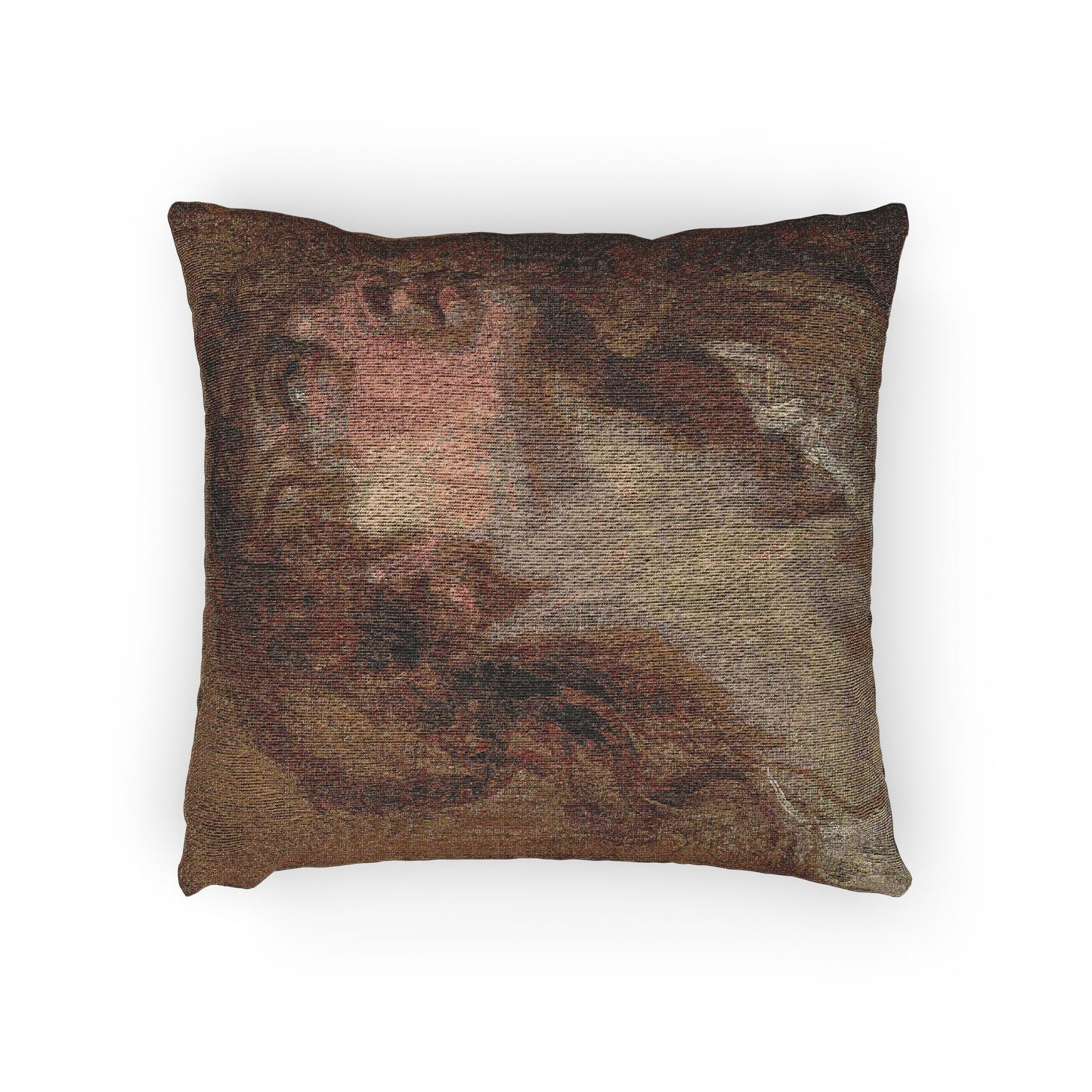 Anthony van Dyck - Head of a Girl | Woven Pillow
