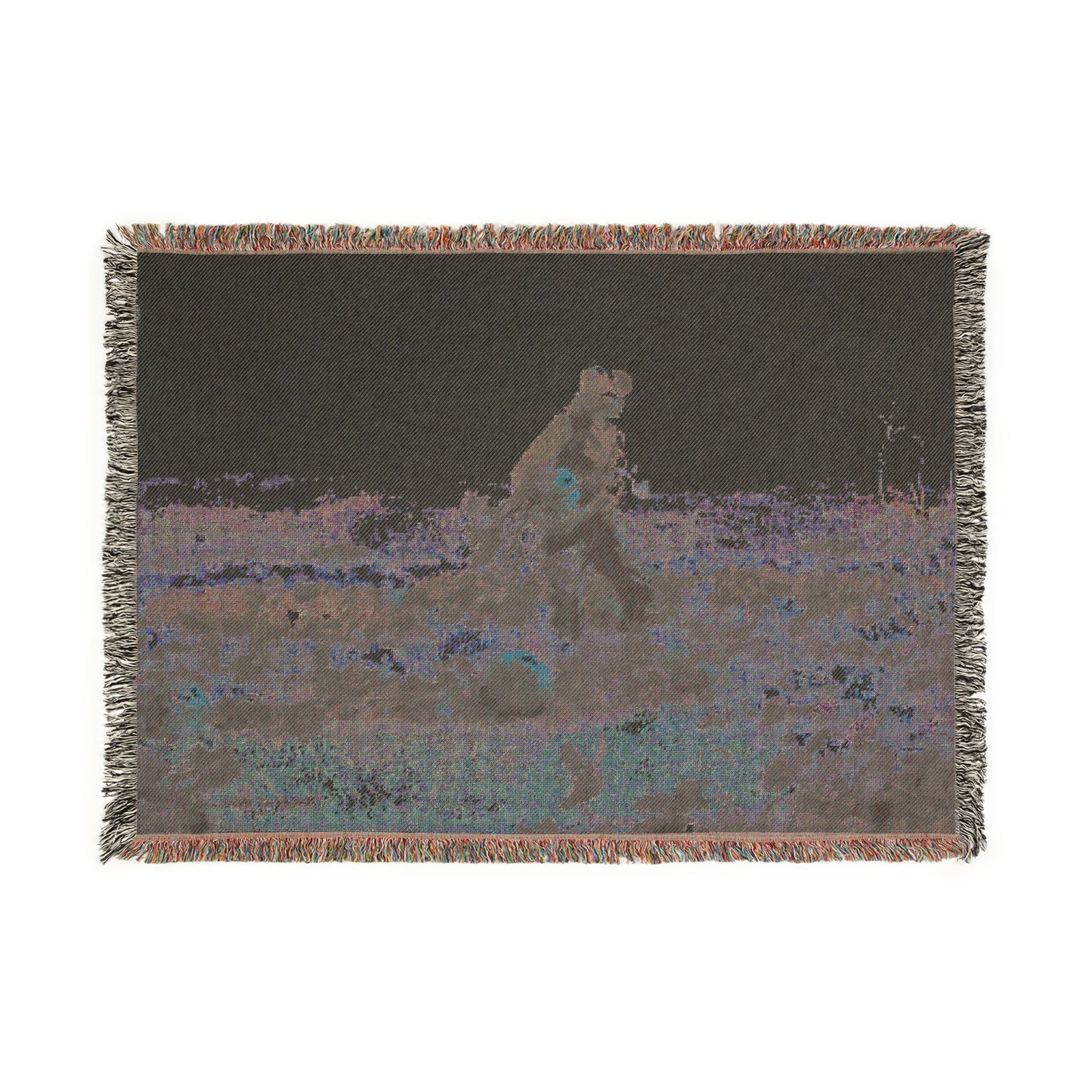 Winslow Homer - For to Be a Farmer's Boy | Woven Tapestry Blanket
