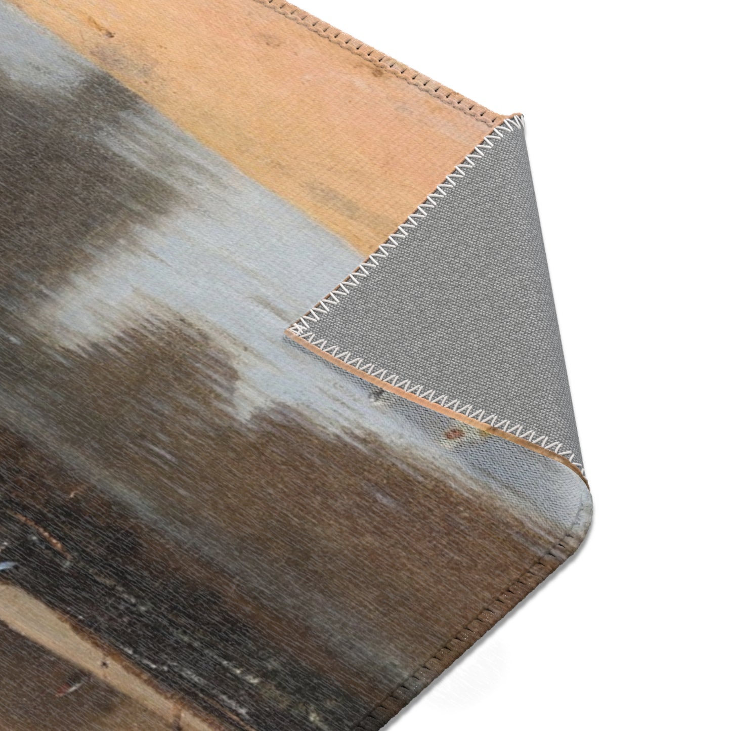 Johannes Vermeer - View of Delft - 92 - Mauritshuis | Area Rug