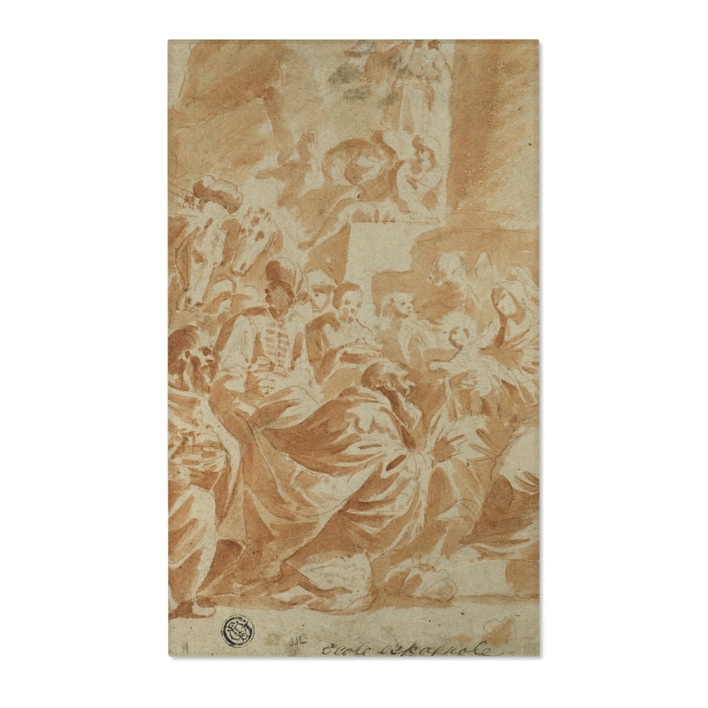 School of Peter Paul Rubens - Adoration of the Magi | Area Rug