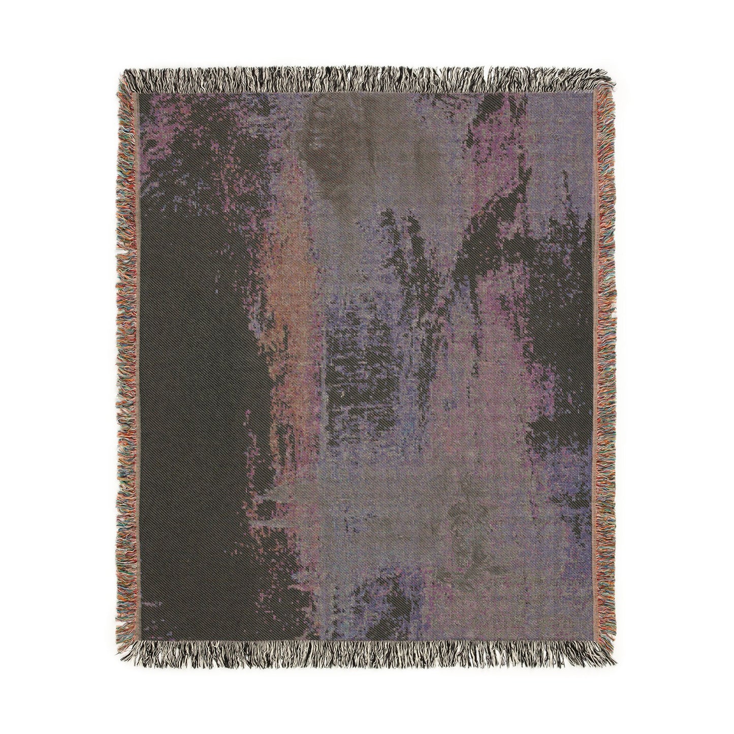 Joseph Mallord William Turner - View of Lucerne | Woven Tapestry Blanket