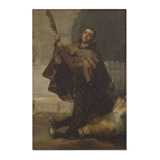 Friar Pedro Clubs El Maragato — Goya Area Rug