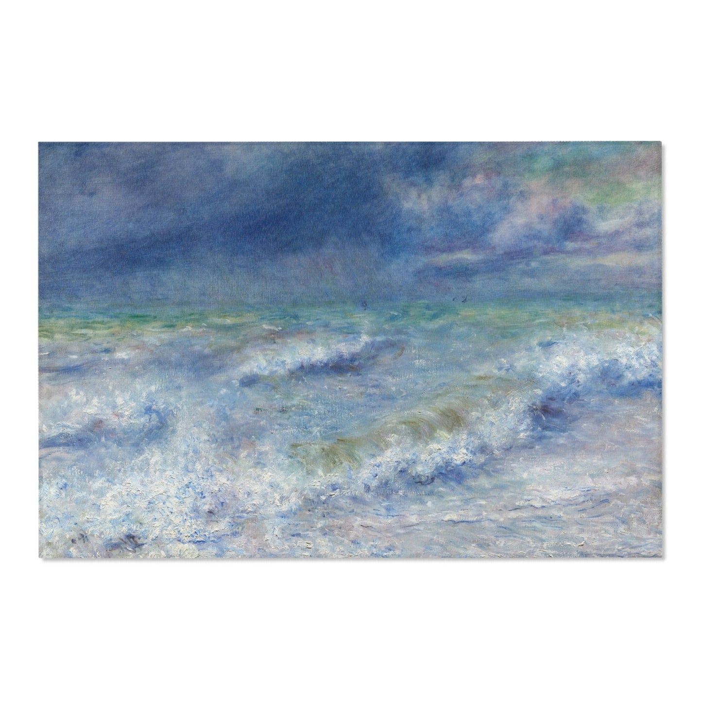 Pierre-Auguste Renoir - Seascape | Area Rug