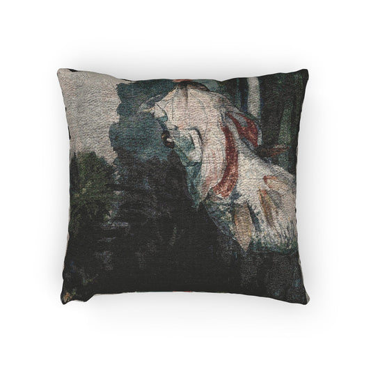 Life-Size Black Bass — Homer Pillow