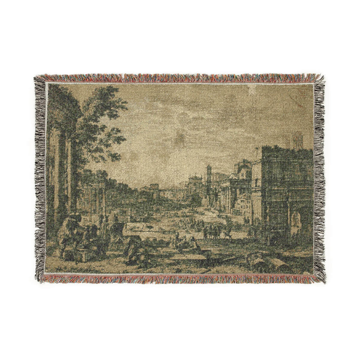 The Roman Forum — Lorrain Tapestry Blanket