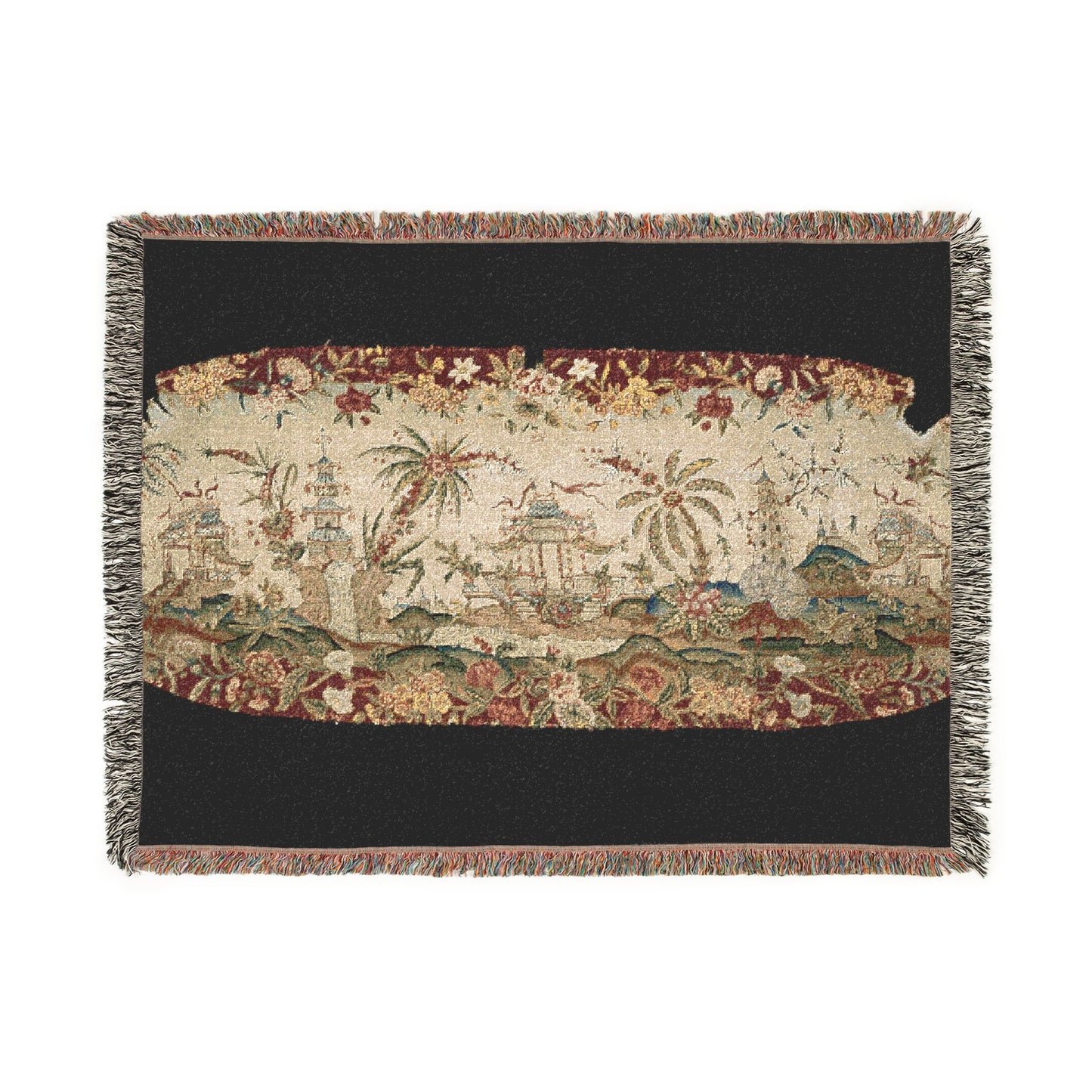 005_panel-from-a-settee | Woven Tapestry Blanket