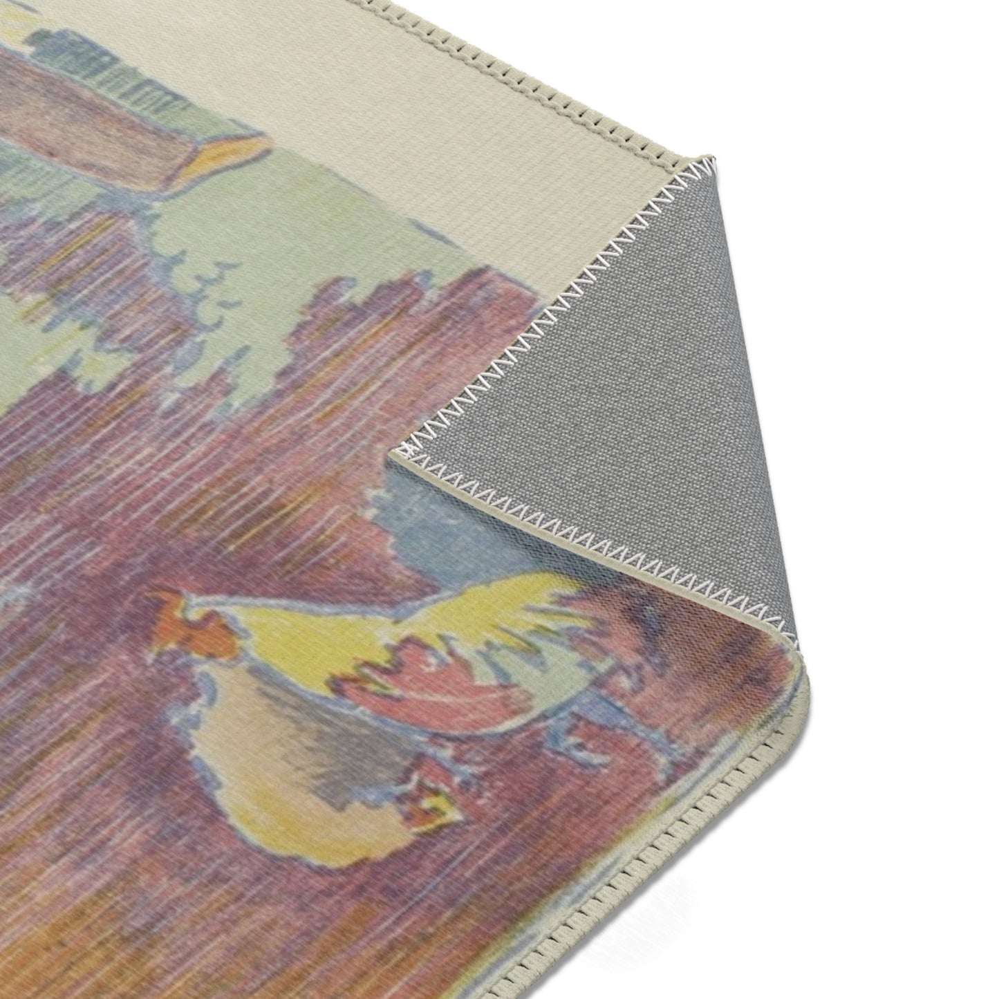 Paul Signac - In Times of Harmony | Area Rug