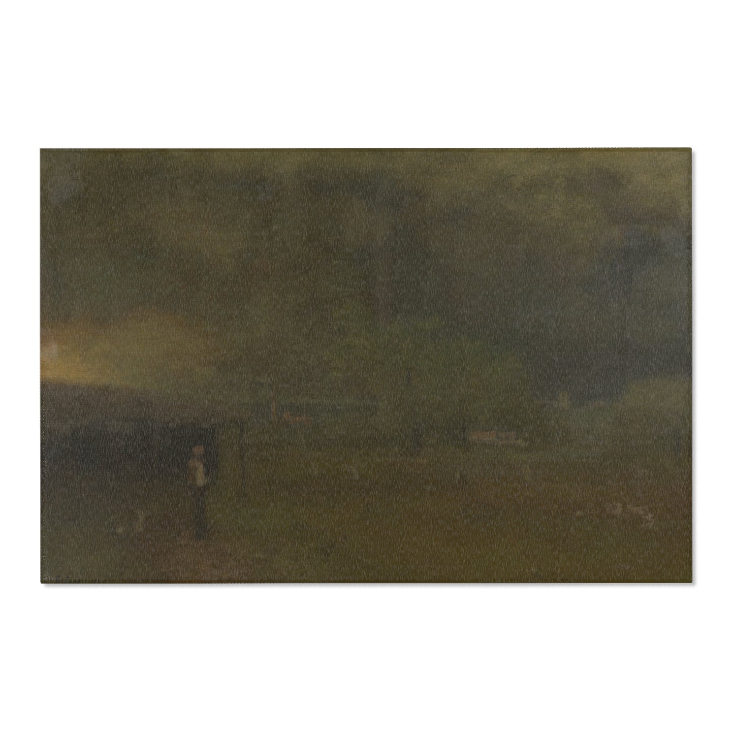 George Inness - Threatening | Area Rug