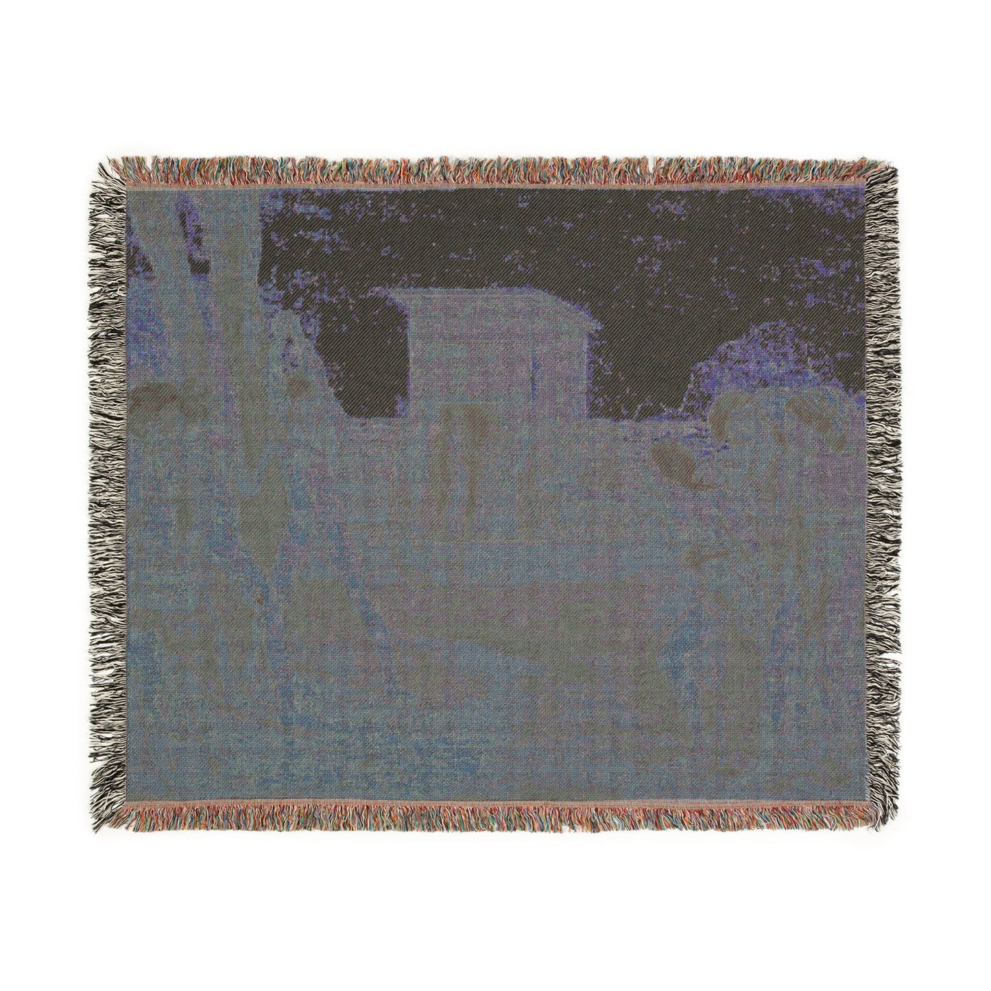 Hilaire Germain Edgar Degas - Young Spartan Girls Challenging Boys | Woven Tapestry Blanket