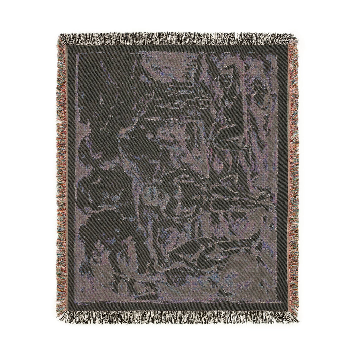 Paul Cezanne - Large Bathers | Woven Tapestry Blanket