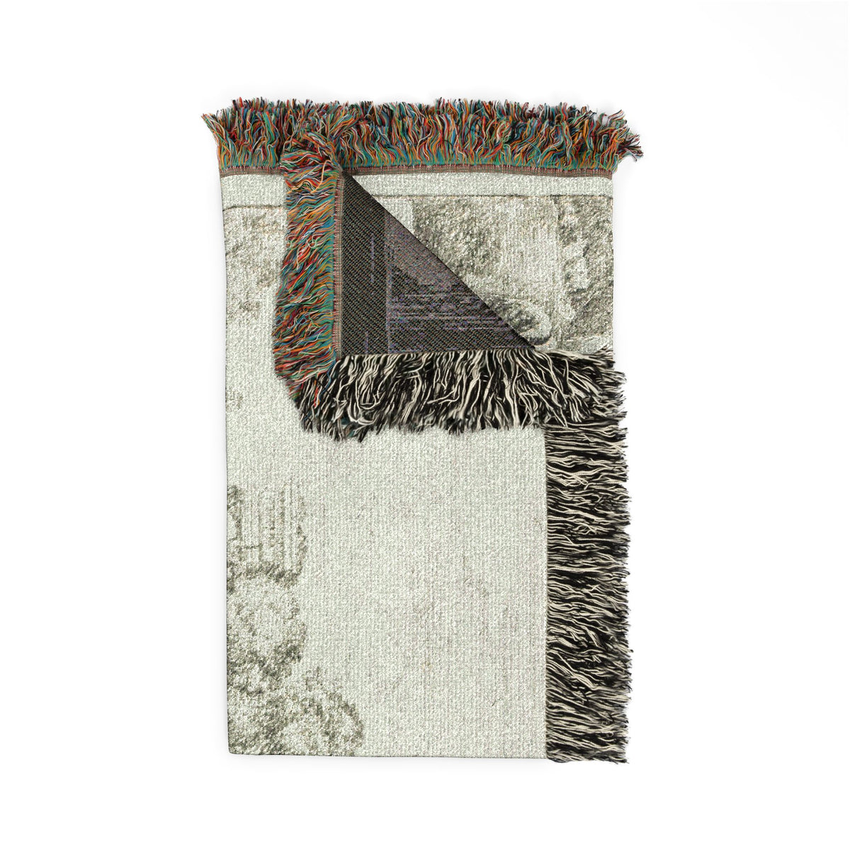 Time, Apollo and the Seasons — Lorrain Tapestry Blanket