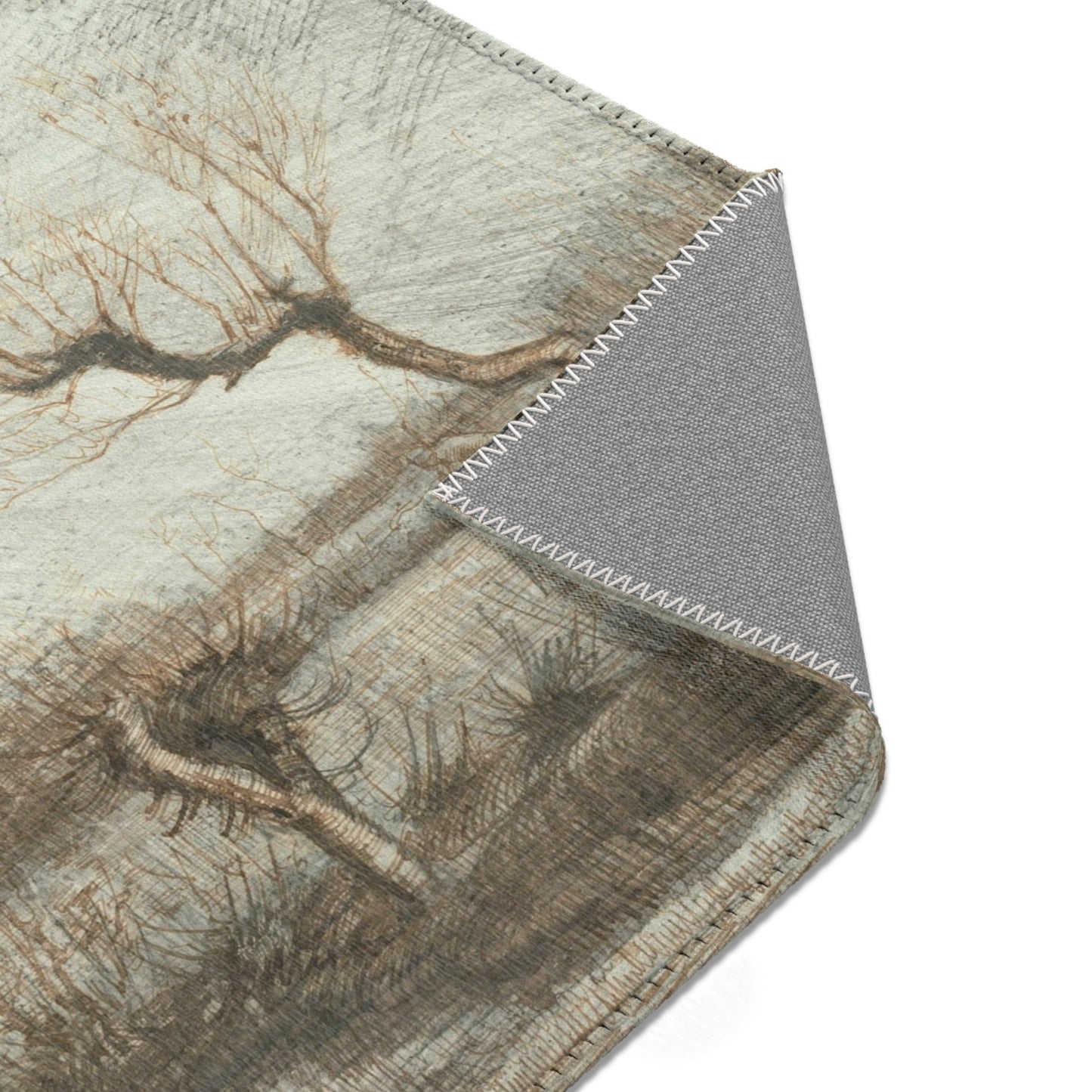 Vincent van Gogh - Tetards (Pollards) | Area Rug