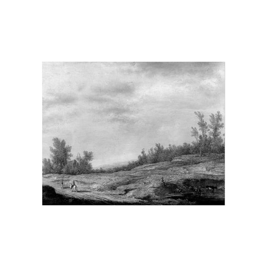 Spring Landscape — Aelbert Cuyp Fine Art Poster
