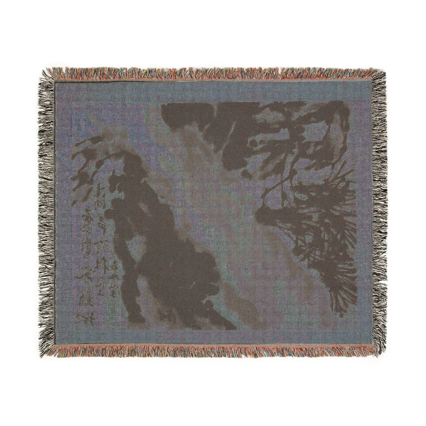 030_birds-flowers-and-insects | Woven Tapestry Blanket