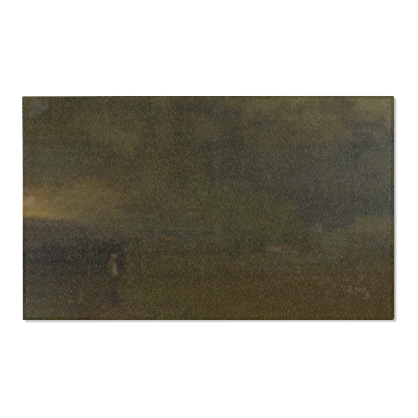 George Inness - Threatening | Area Rug