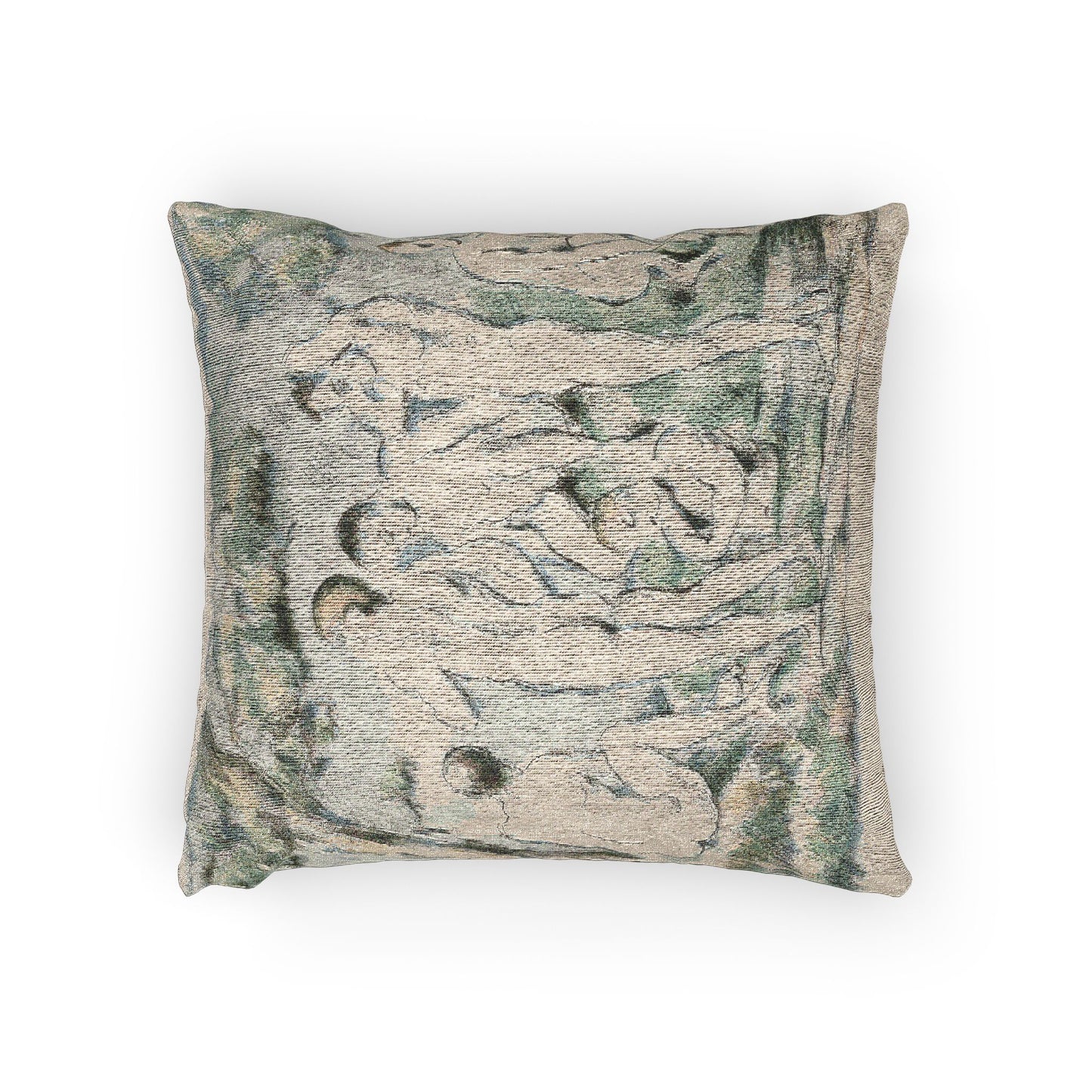 Paul Cezanne - Small Bathers | Woven Pillow