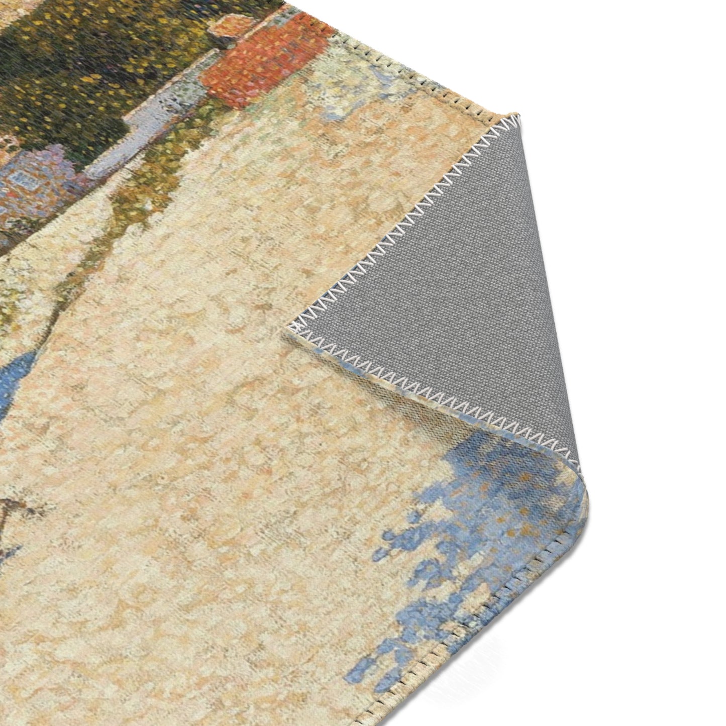 Paul Signac - Les Andelys, Côte d'Aval | Area Rug