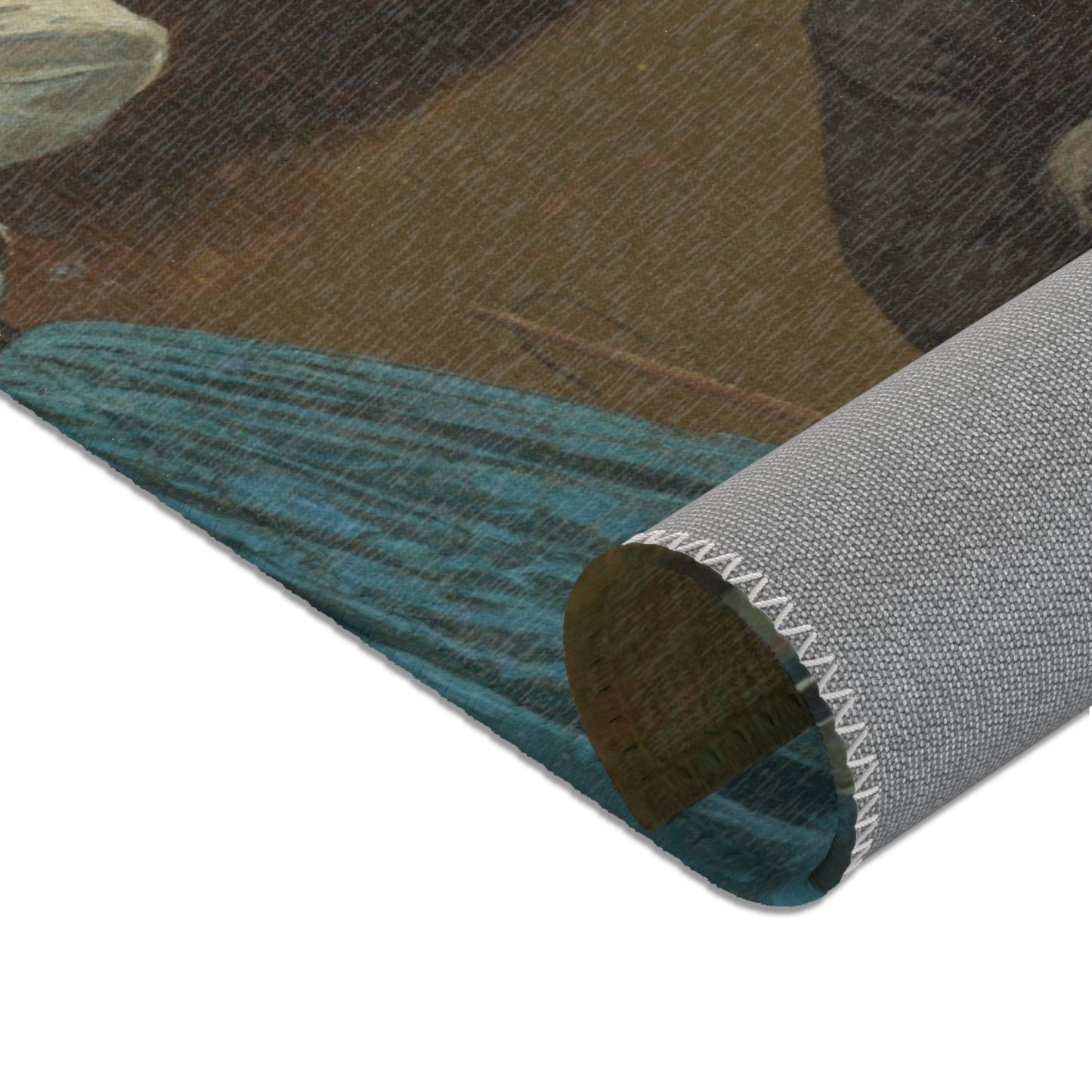 Winslow Homer - Croquet Scene | Area Rug
