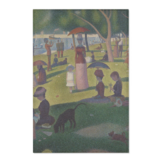 A Sunday on La Grande Jatte — Seurat Area Rug