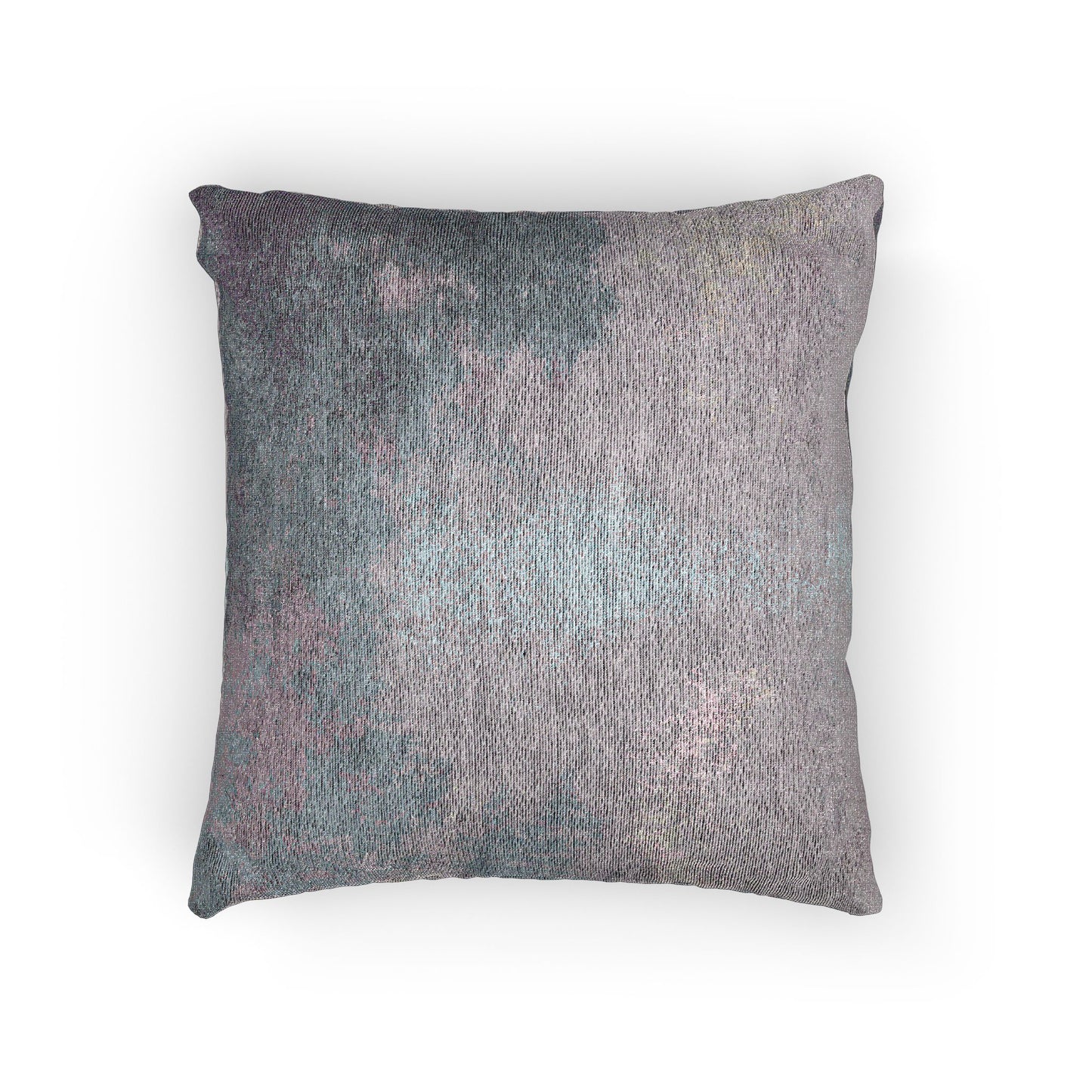Claude Monet - Branch of the Seine near Giverny (Mist) | Woven Pillow