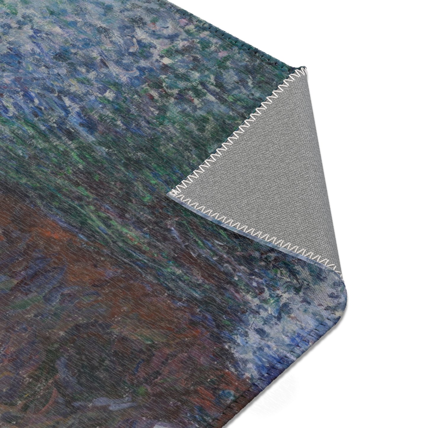 Claude Monet - Rocks at Port-Goulphar, Belle-Île | Area Rug