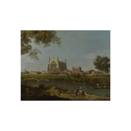A Venetian Capriccio — Canaletto Fine Art Poster