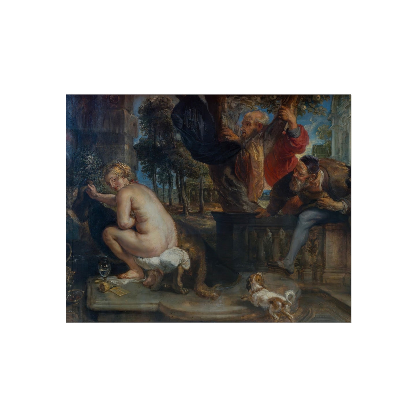 Susanna and the Elders - Peter Paul Rubens | Fine Art Poster