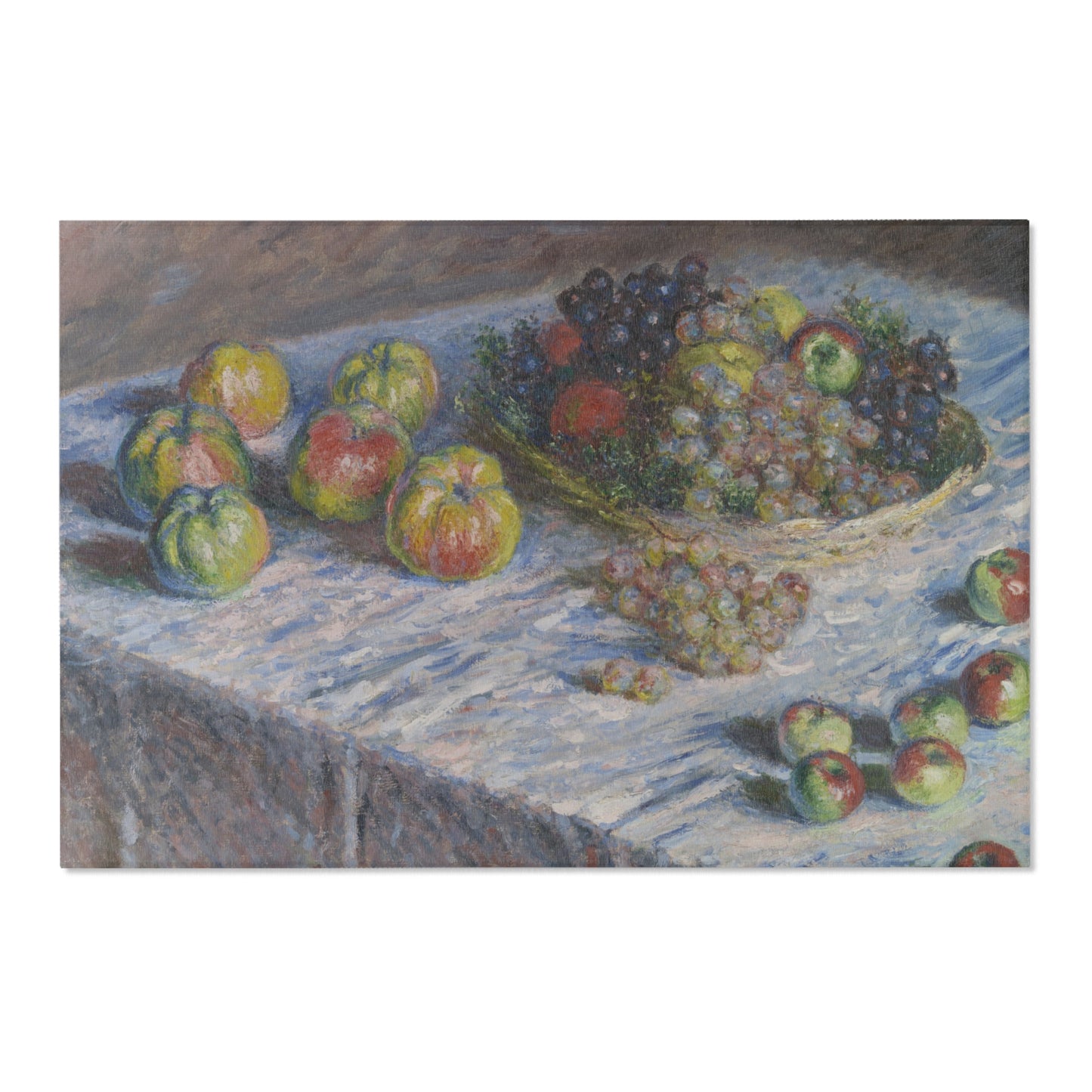 Claude Monet - Apples and Grapes | Area Rug