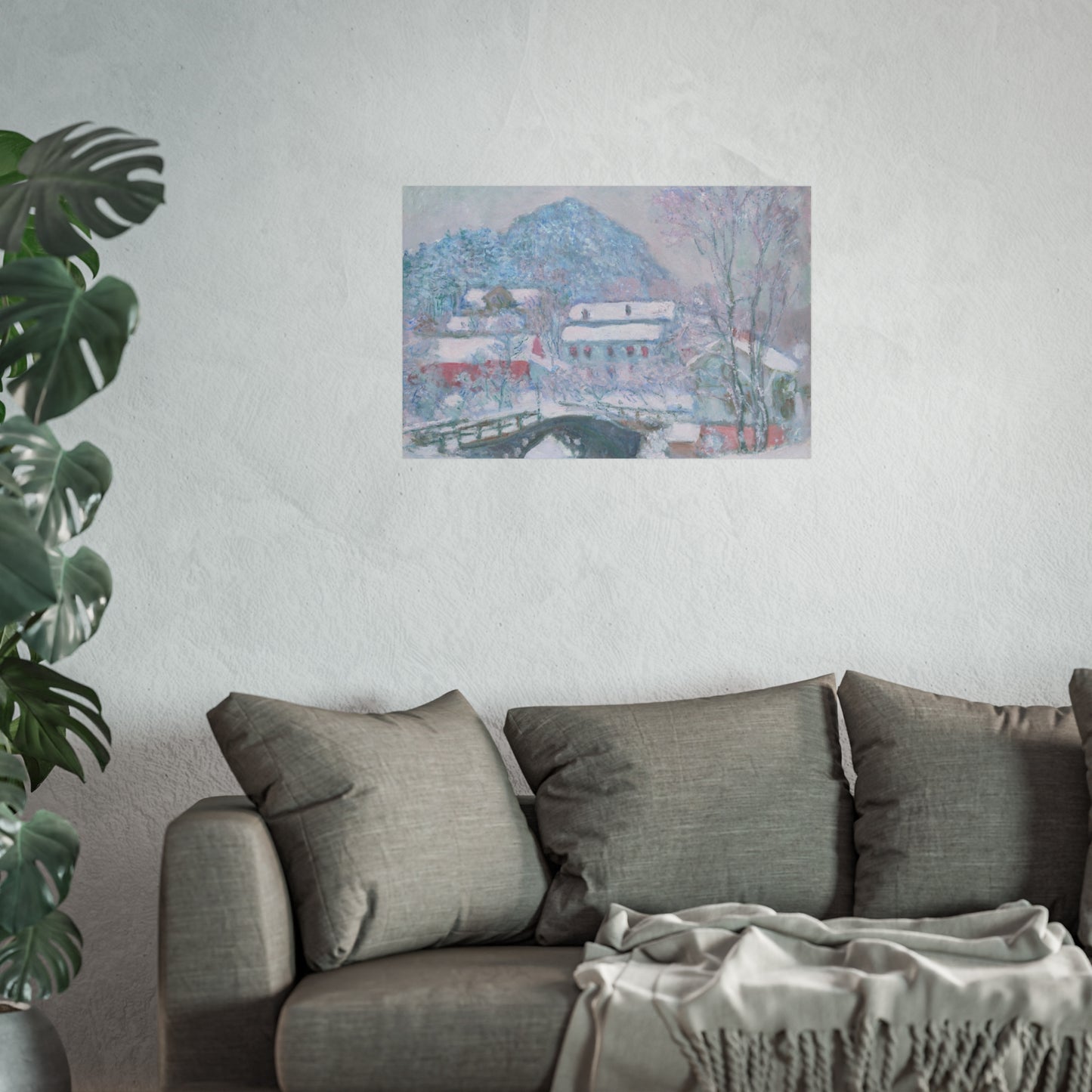 Claude Monet - Sandvika, Norway | Fine Art Poster