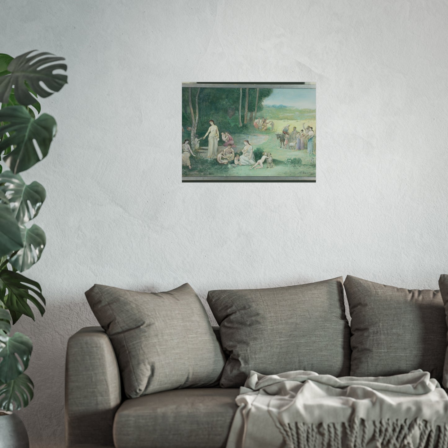 Pierre Puvis de Chavannes - Summer | Fine Art Poster