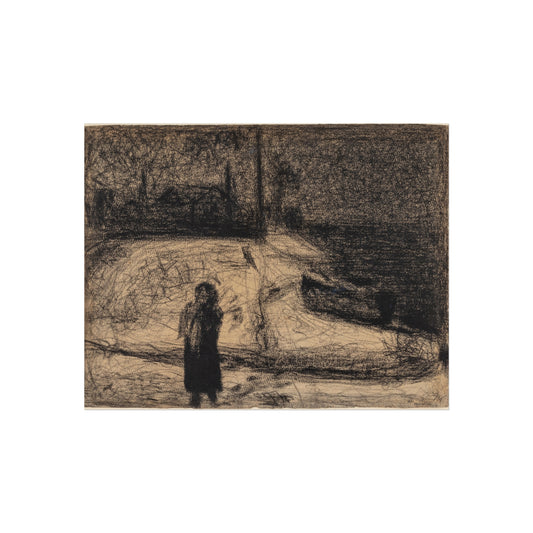 The Zone (Outside the City Walls) — Georges Seurat Fine Art Poster