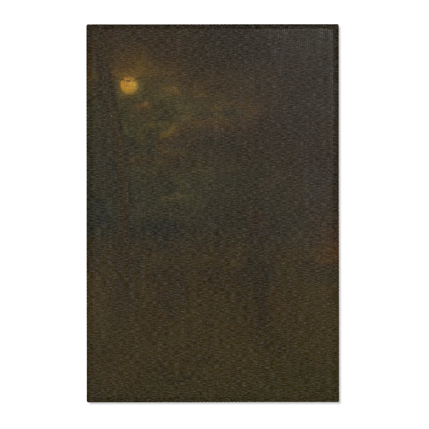 George Inness - The Moon at Night | Area Rug