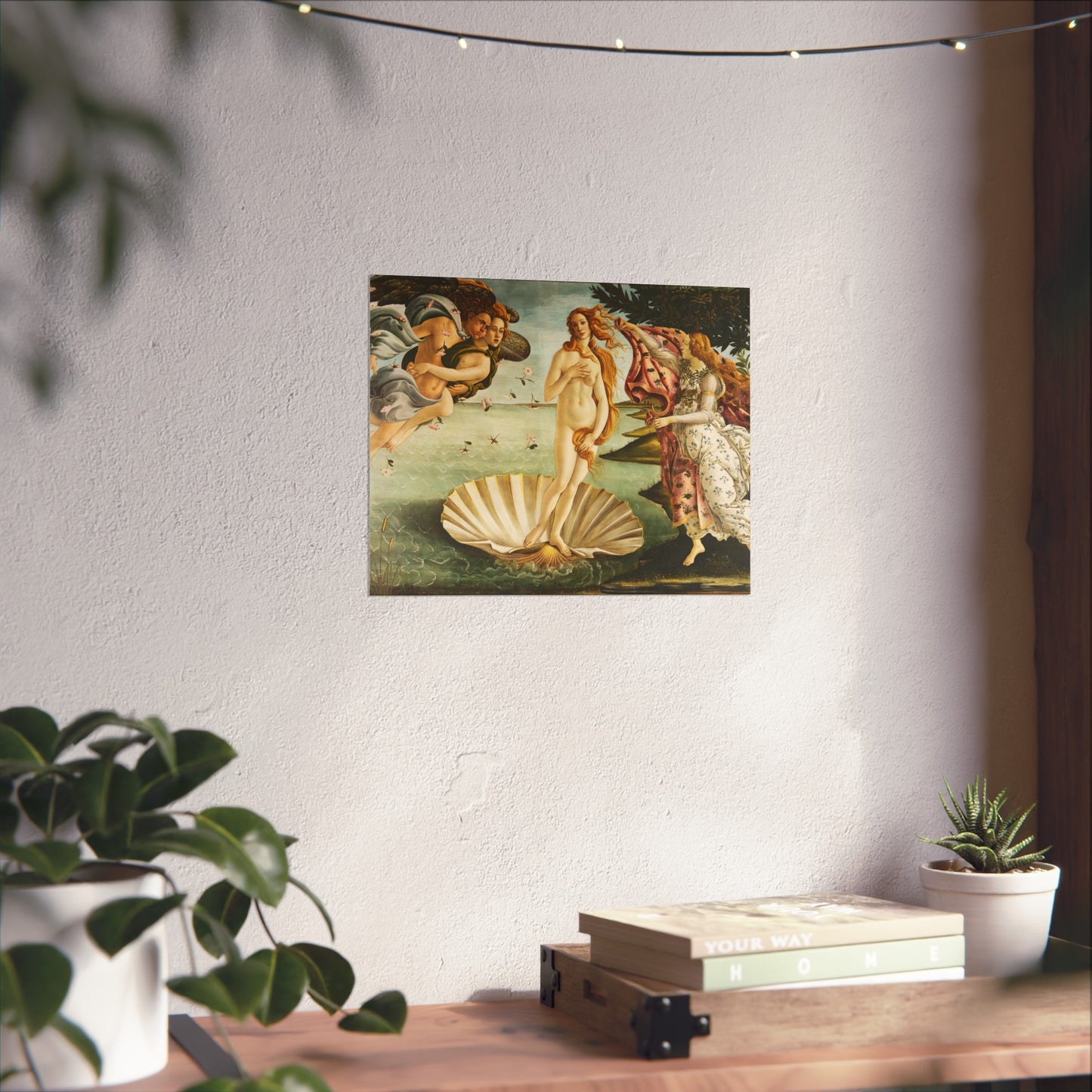 Sandro Botticelli - La nascita di Venere - Google Art Project - edited | Fine Art Poster