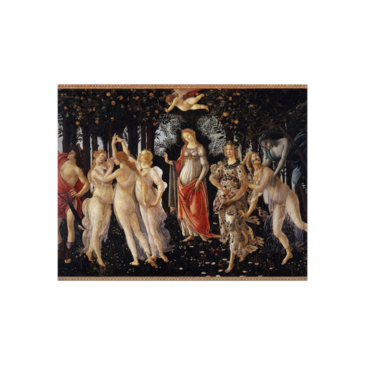 Primavera — Sandro Botticelli Fine Art Poster