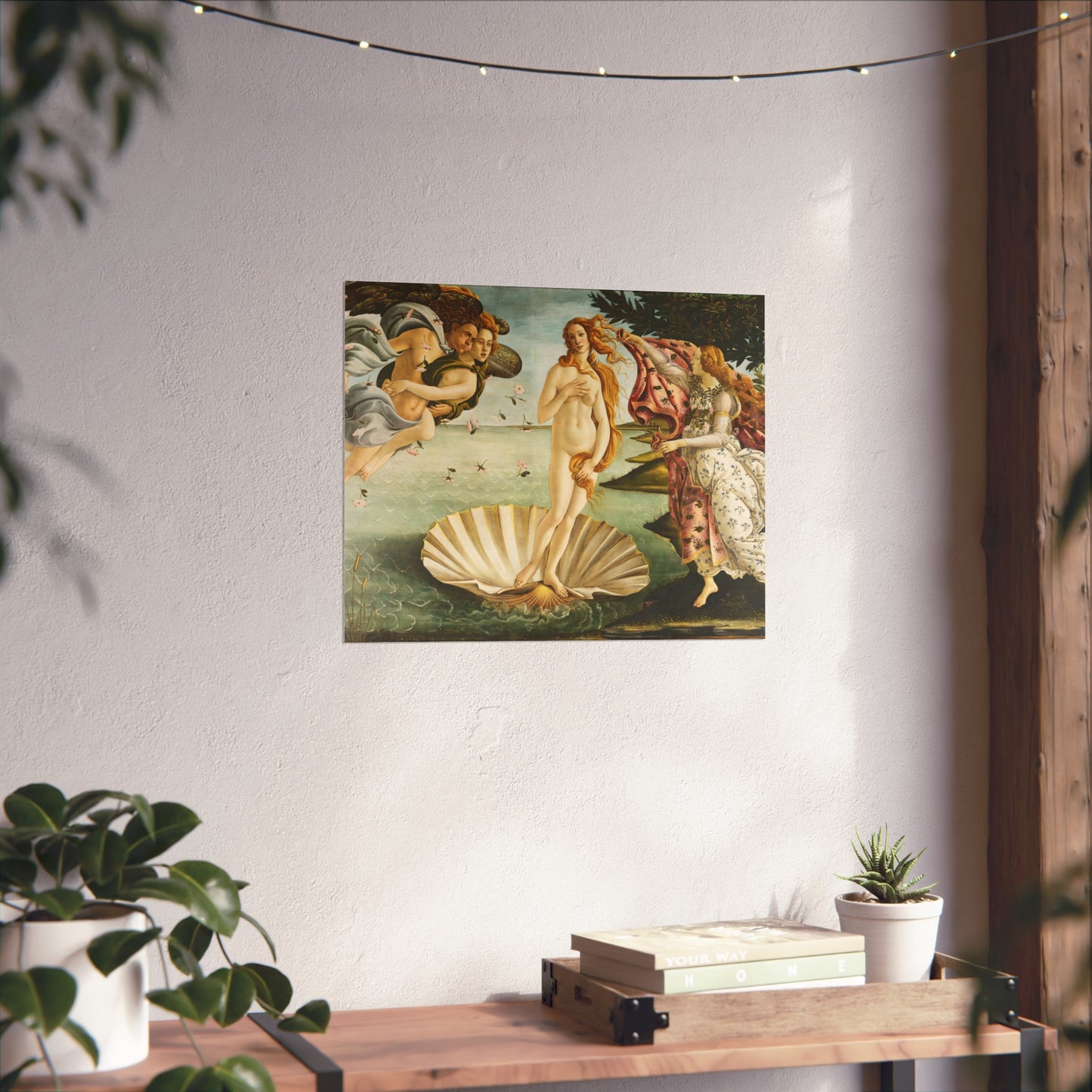 Sandro Botticelli - La nascita di Venere - Google Art Project - edited | Fine Art Poster