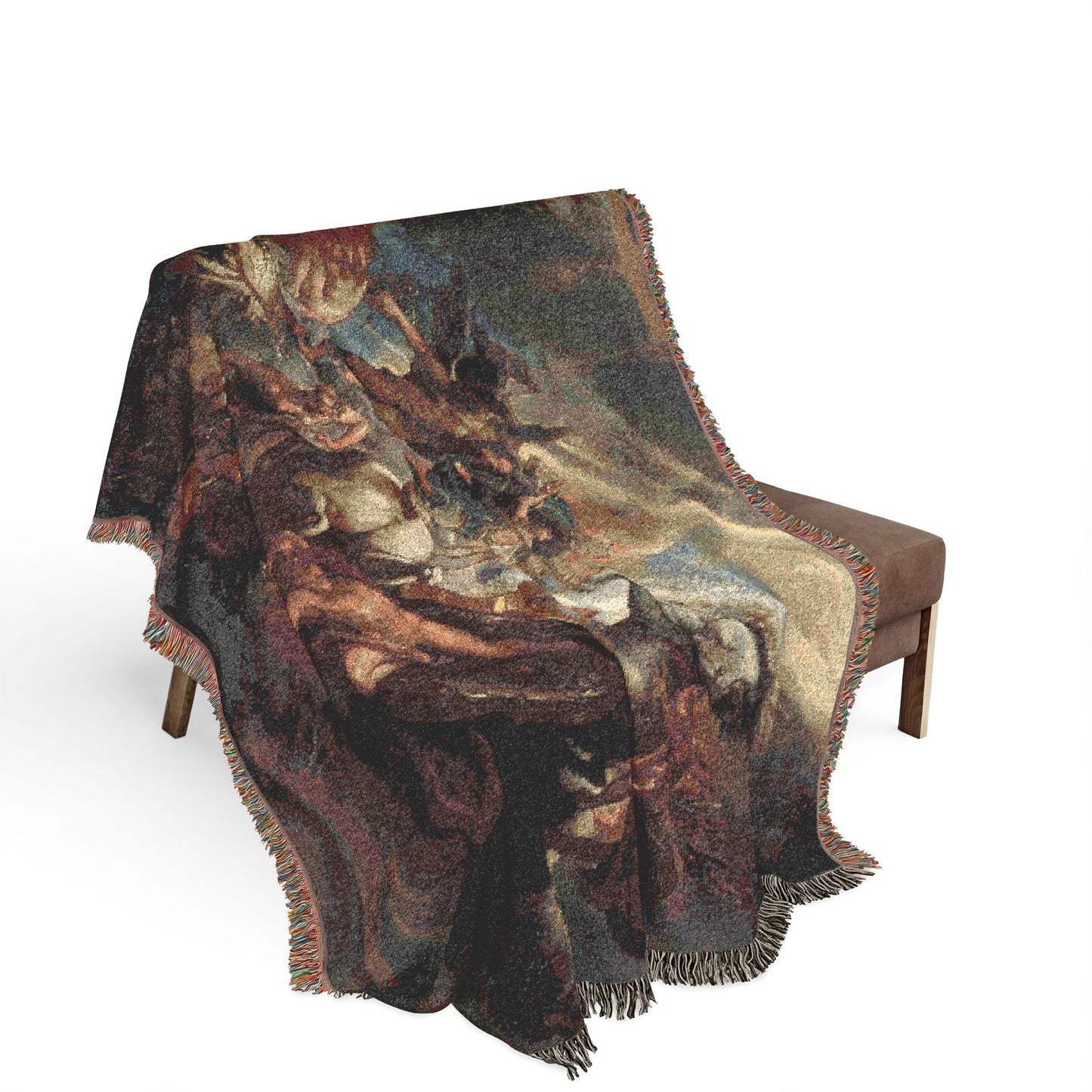 Peter Paul Rubens - The Fall of Phaeton (National Gallery of Art) | Woven Tapestry Blanket
