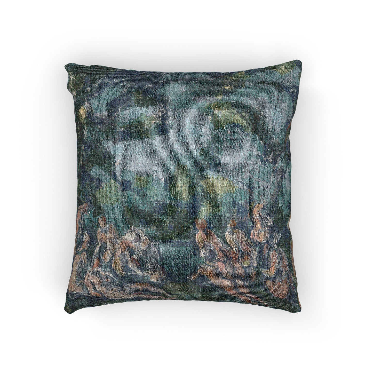 Paul Cezanne - The Bathers | Woven Pillow