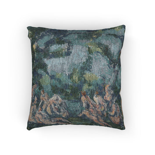 The Bathers — Cezanne Pillow