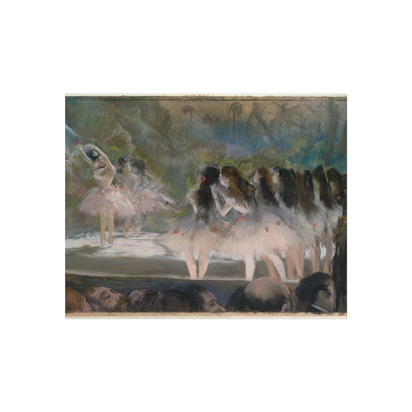 Hilaire Germain Edgar Degas - Ballet at the Paris Opéra | Fine Art Poster