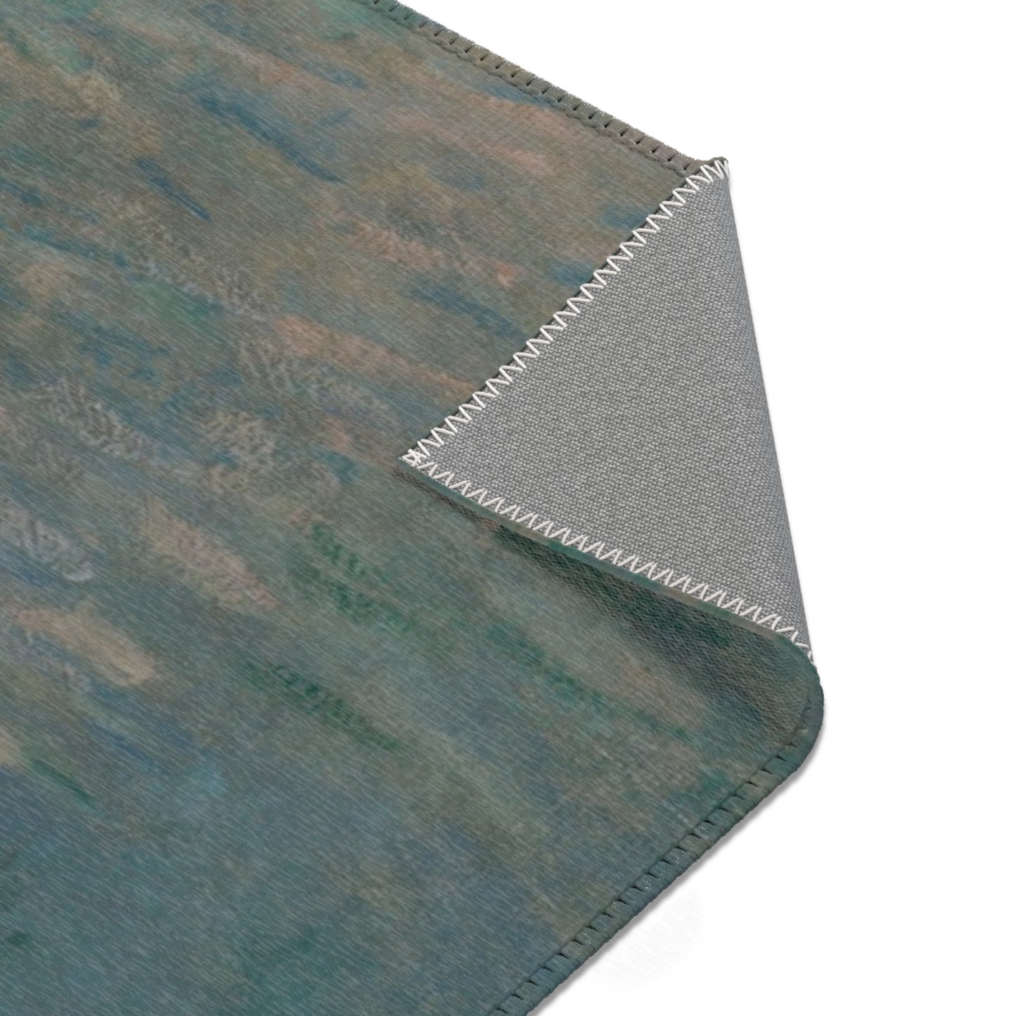 Claude Monet - Waterloo Bridge, Gray Weather | Area Rug
