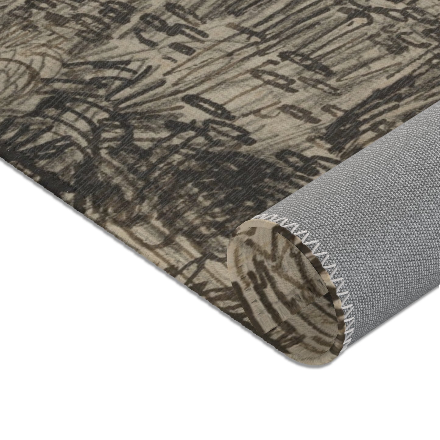 Vincent van Gogh - Weeping Tree | Area Rug