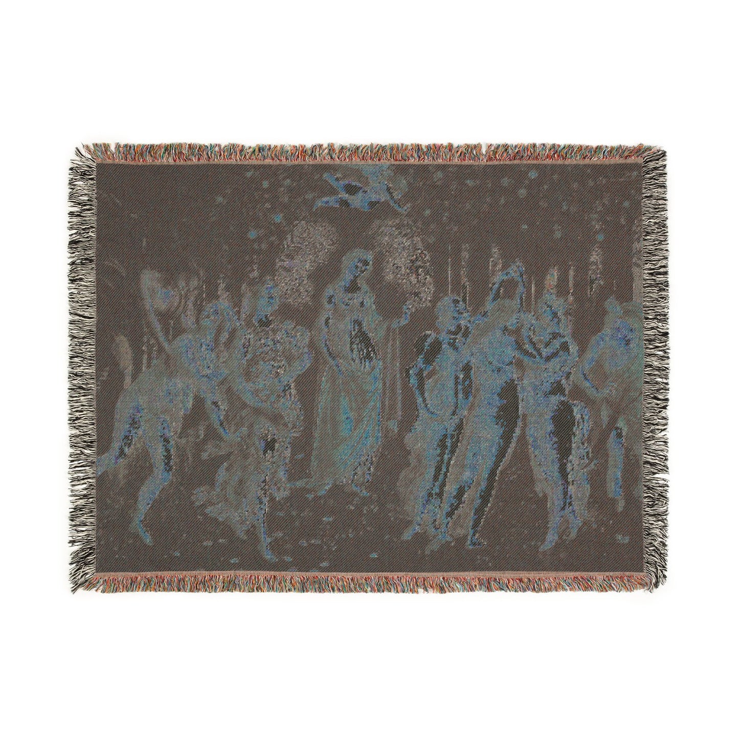 Botticelli-primavera | Woven Tapestry Blanket