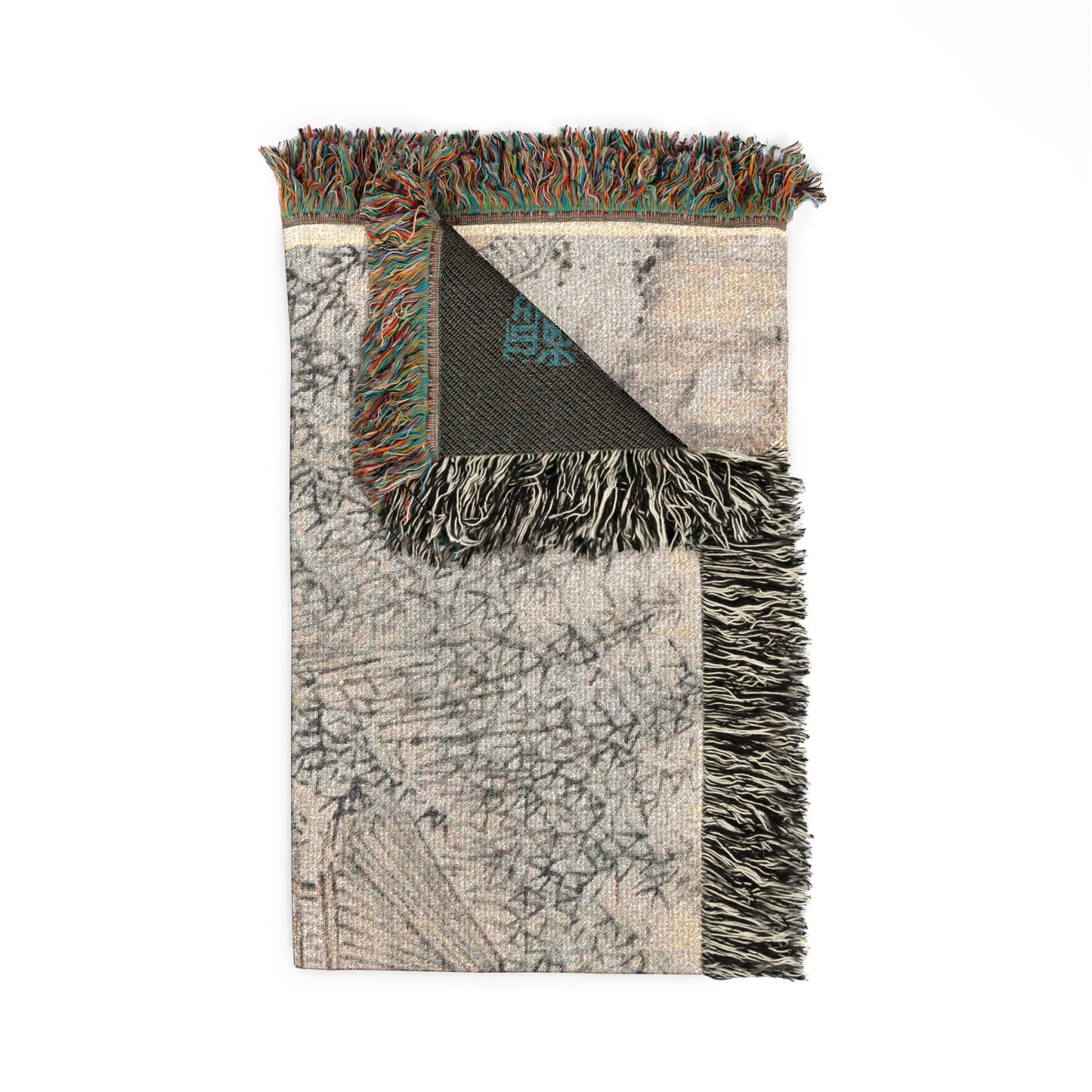 105_bamboo-pavilion-tiger-hill | Woven Tapestry Blanket