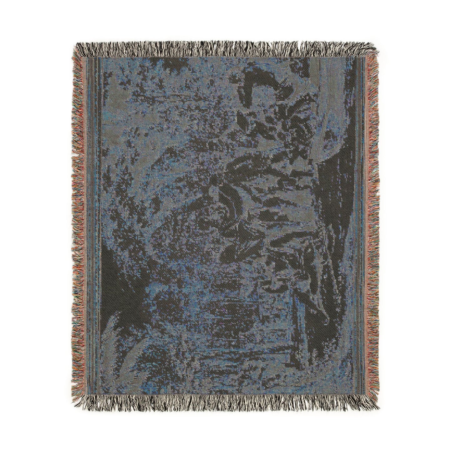Jean Michel Moreau - The Arrival of Jean-Jacques Rousseau to the Champs-Élysées | Woven Tapestry Blanket