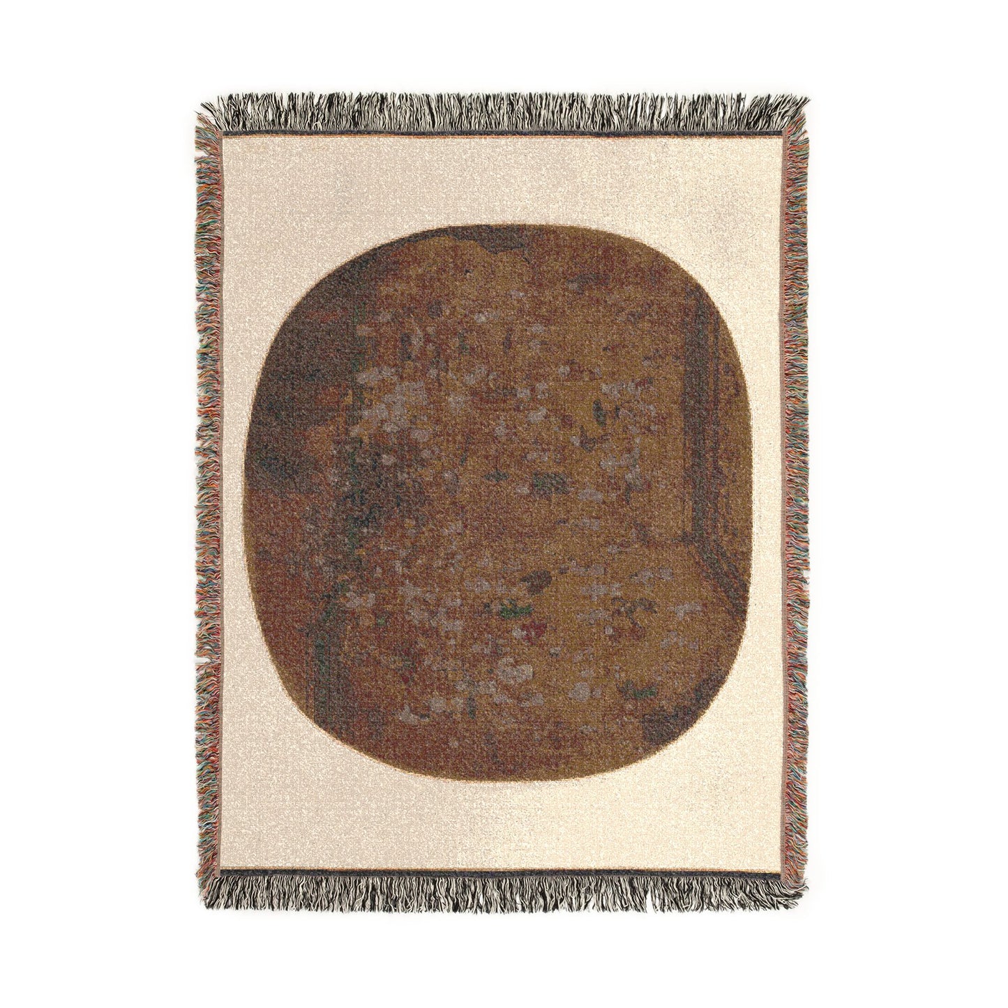 084_one-hundred-children-at-play | Woven Tapestry Blanket