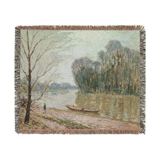 The Loire — Sisley Tapestry Blanket