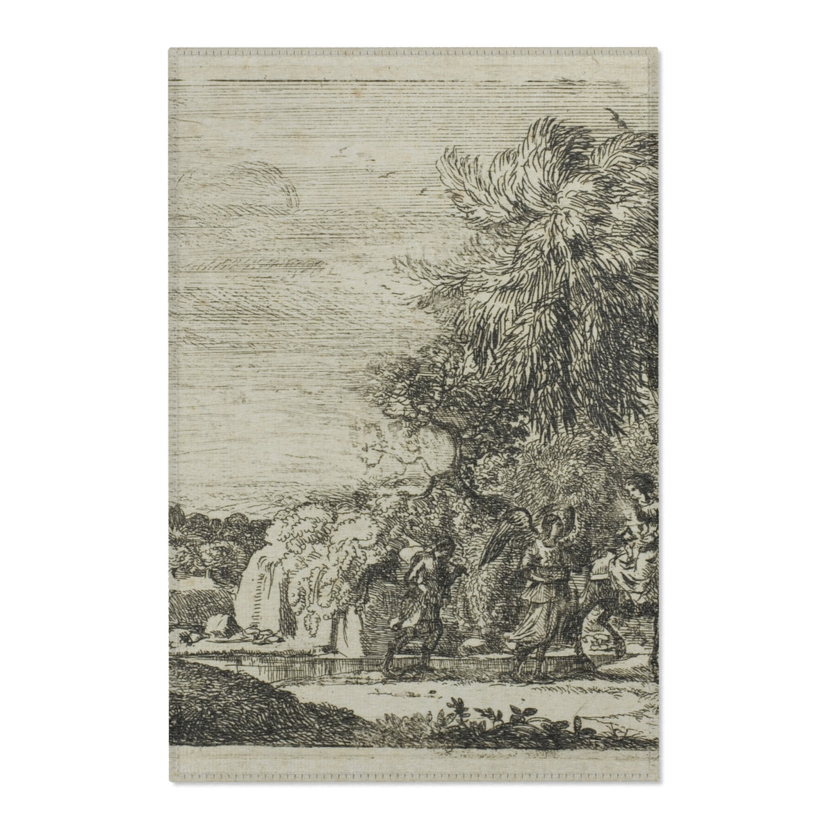 The Flight into Egypt — Lorrain Area Rug